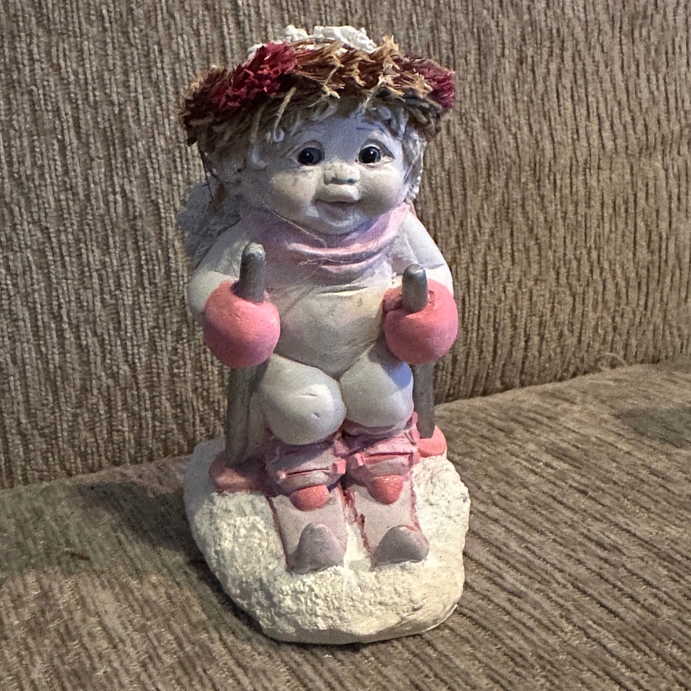 Dreamsicle January Calendar Collectible